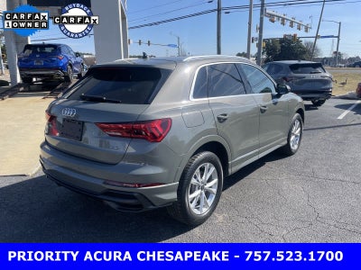 2022 Audi Q3 S line Premium Plus