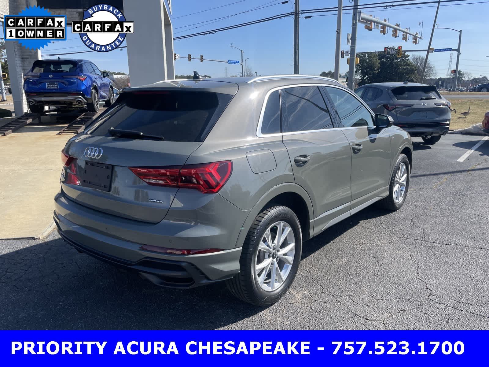 2022 Audi Q3 S line Premium Plus