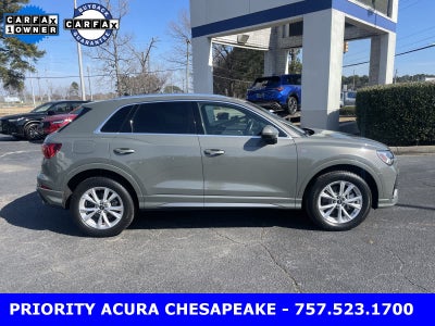 2022 Audi Q3 S line Premium Plus