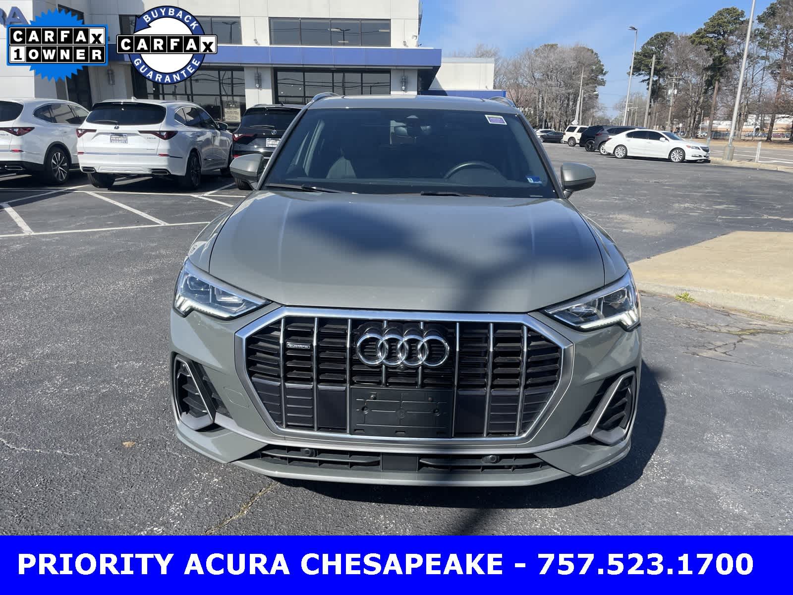 2022 Audi Q3 S line Premium Plus