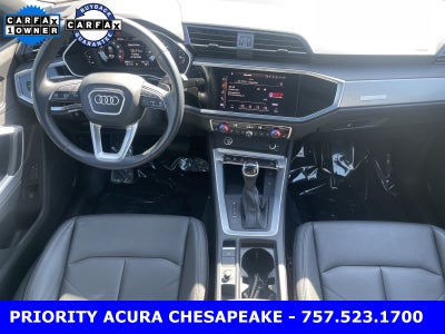 2022 Audi Q3 S line Premium Plus