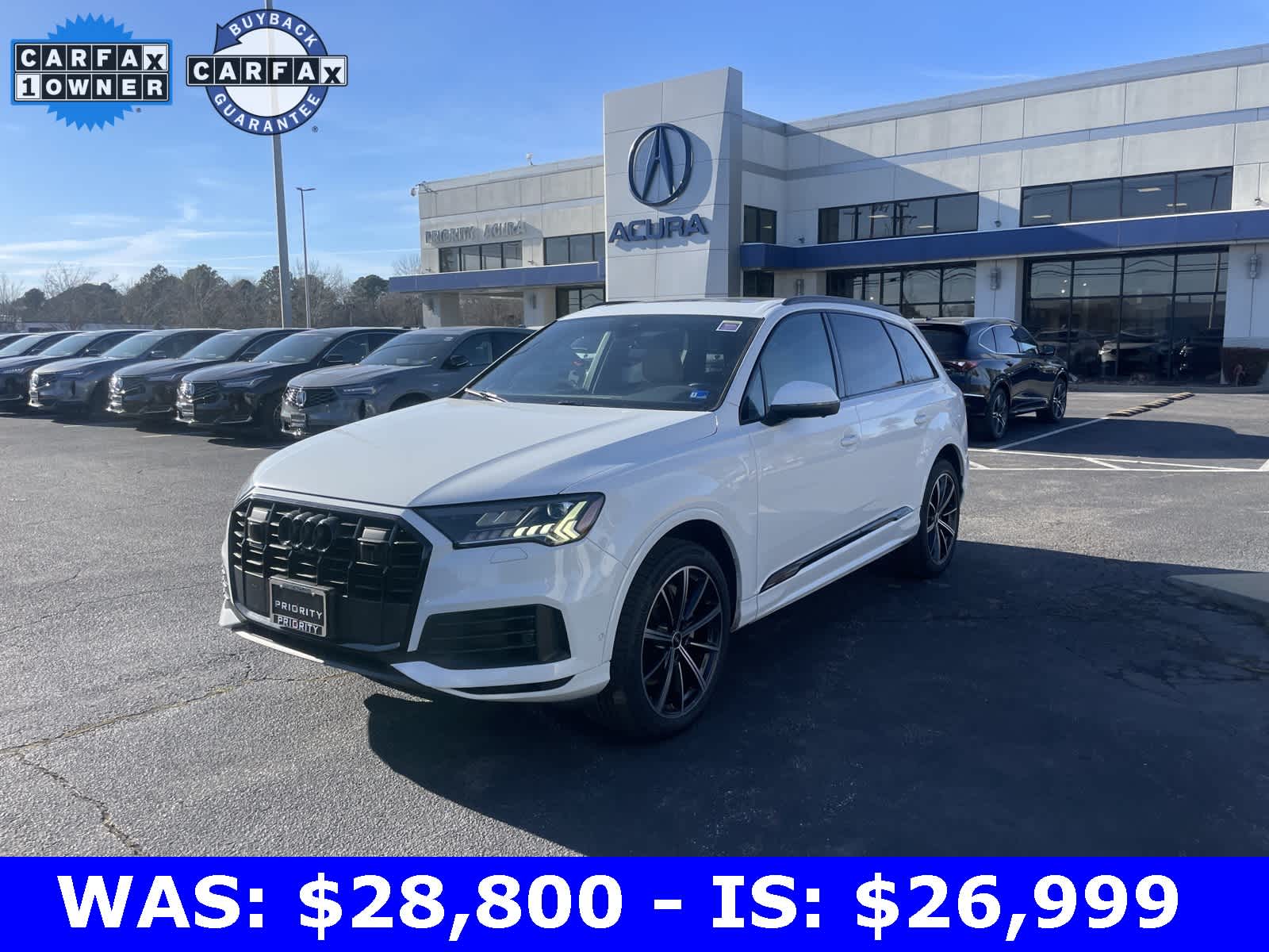 2021 Audi Q7 Premium Plus