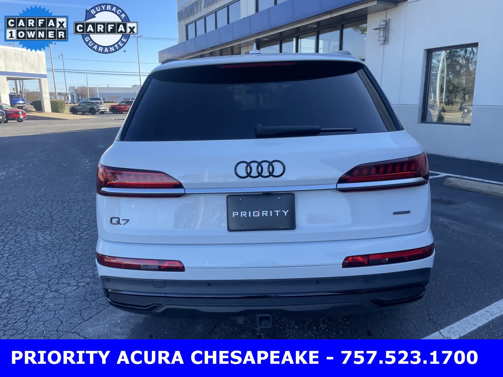 2021 Audi Q7 Premium Plus