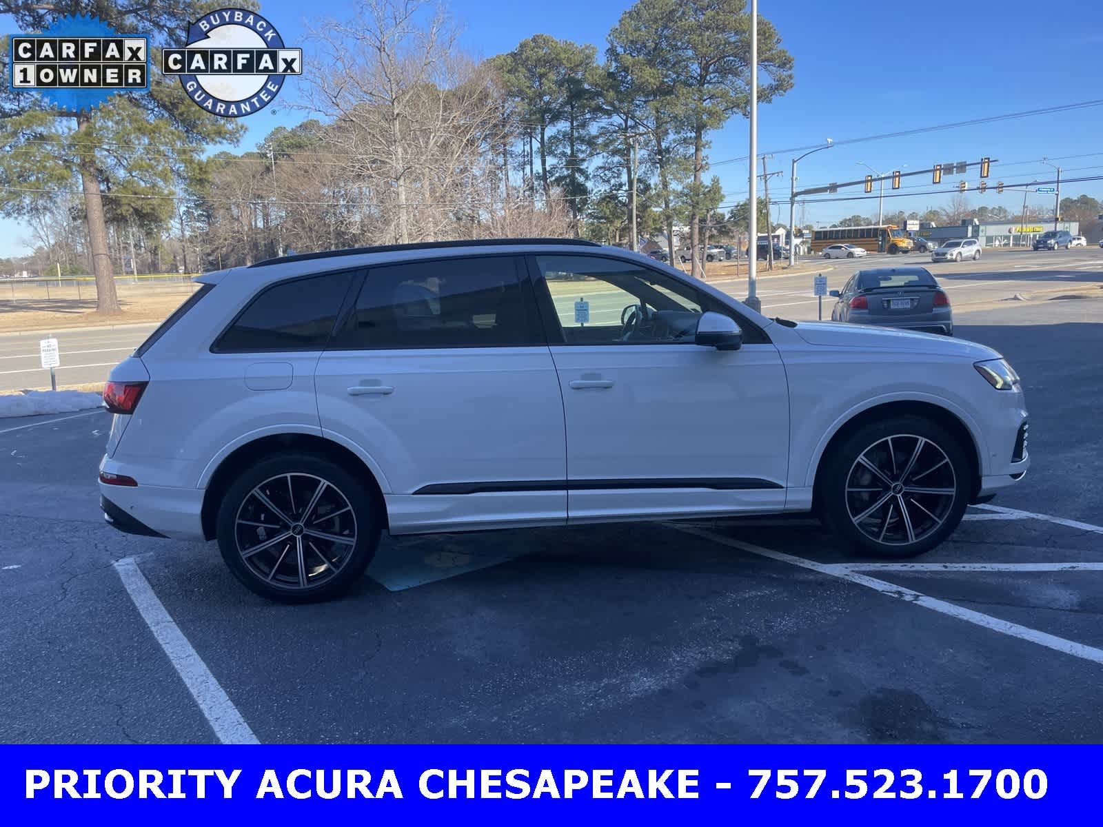 2021 Audi Q7 Premium Plus