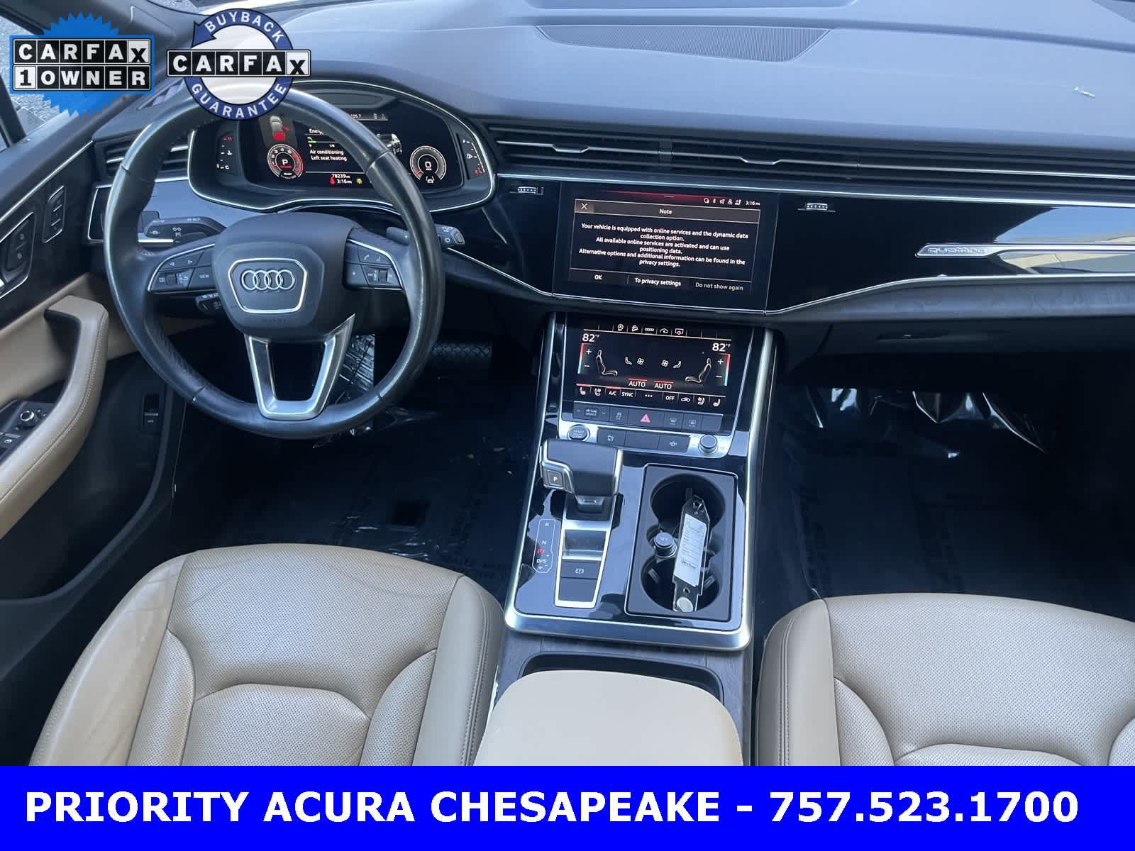 2021 Audi Q7 Premium Plus