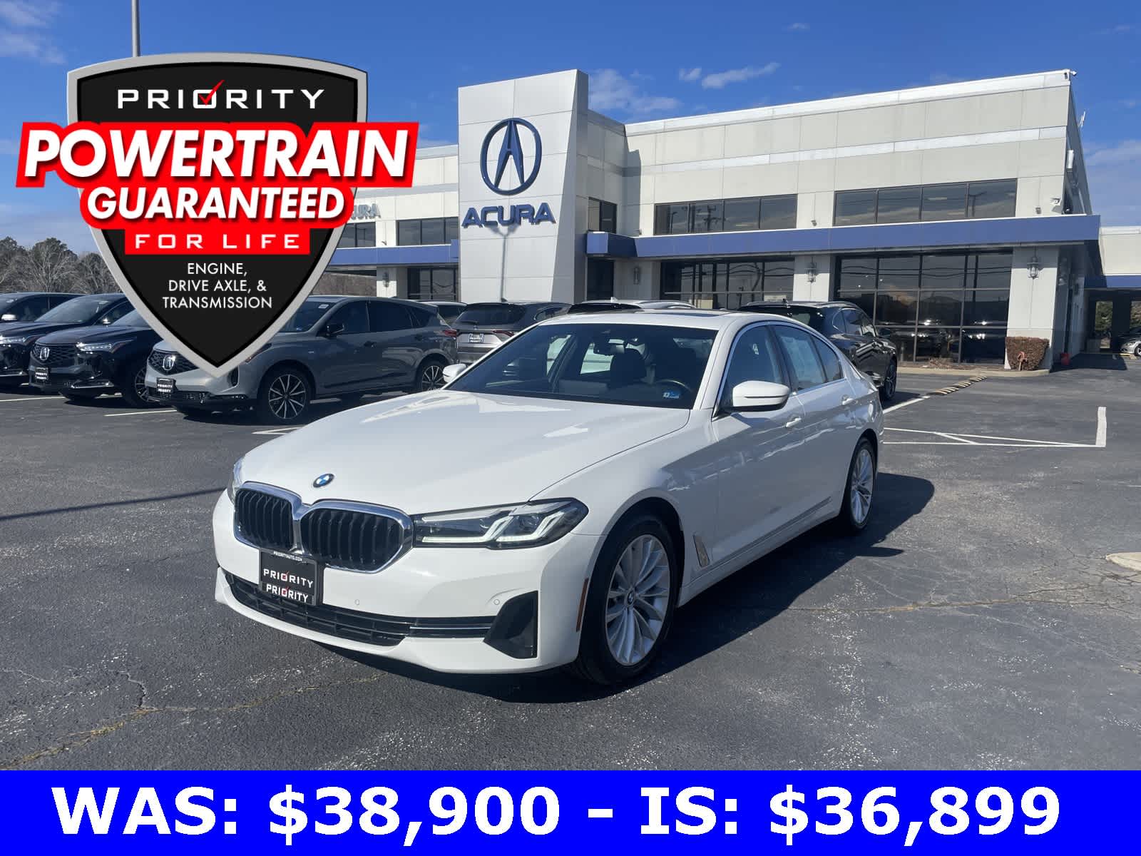 2023 BMW 5 Series 530i xDrive