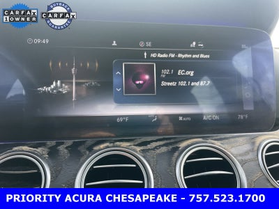 2020 Mercedes-Benz E-Class E 350