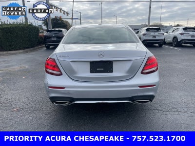 2020 Mercedes-Benz E-Class E 350