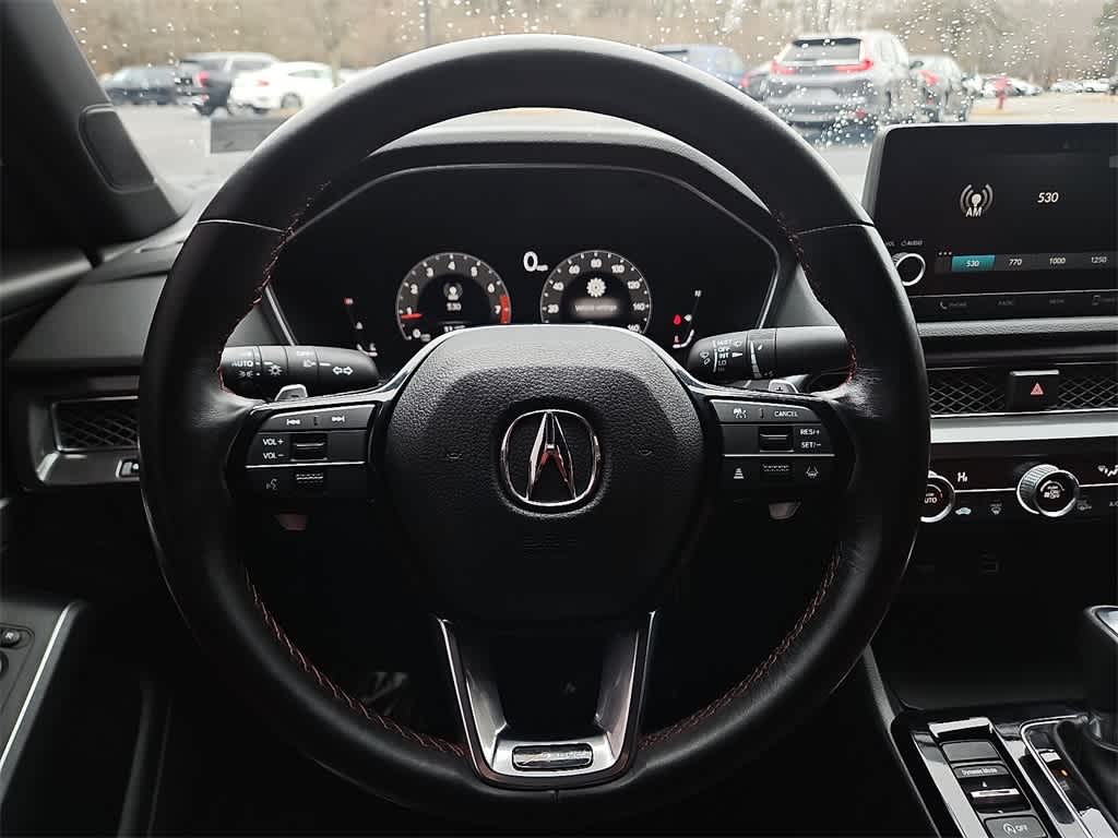 2024 Acura Integra w/A-Spec Package