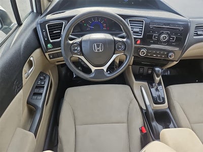 2013 Honda Civic LX
