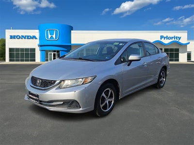 2015 Honda Civic SE