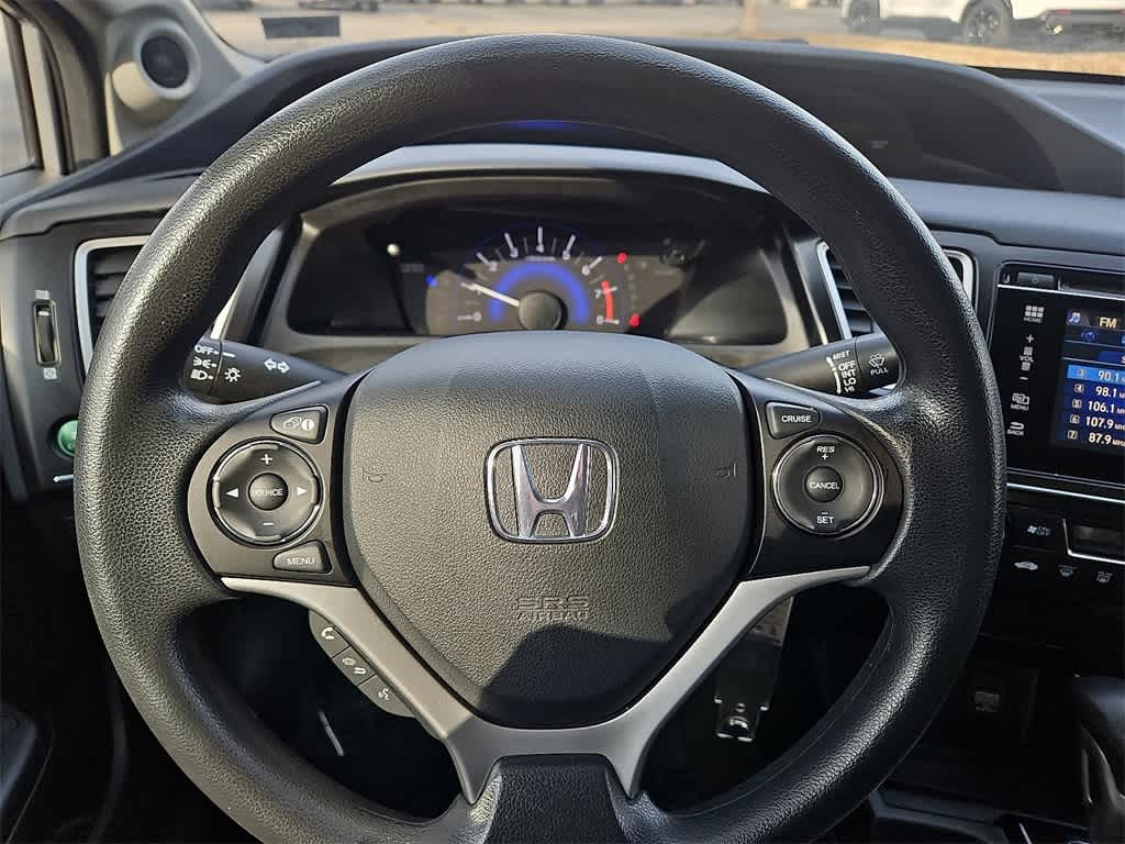 2015 Honda Civic SE