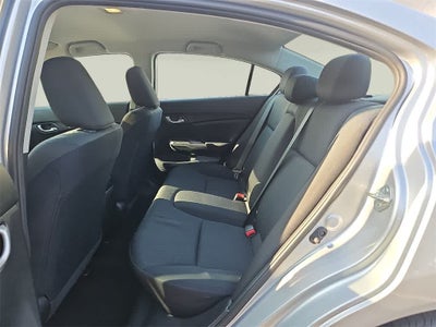 2015 Honda Civic SE