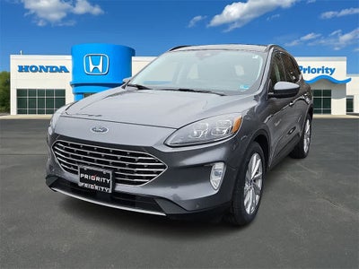 2021 Ford Escape Titanium Hybrid