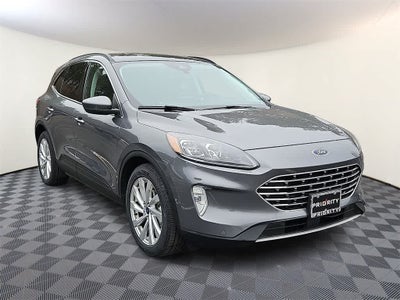 2021 Ford Escape Titanium Hybrid