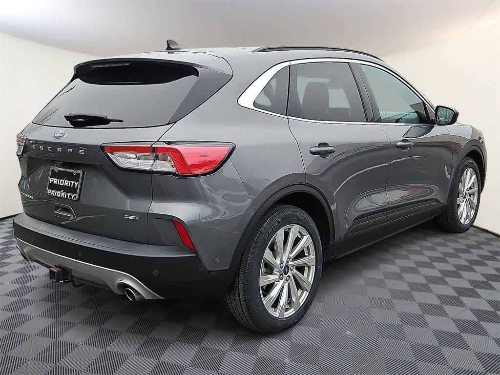 2021 Ford Escape Titanium Hybrid
