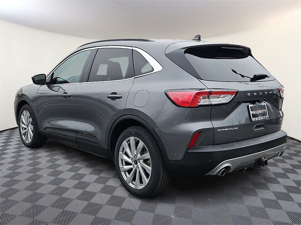 2021 Ford Escape Titanium Hybrid