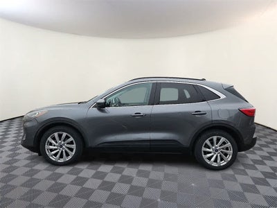 2021 Ford Escape Titanium Hybrid