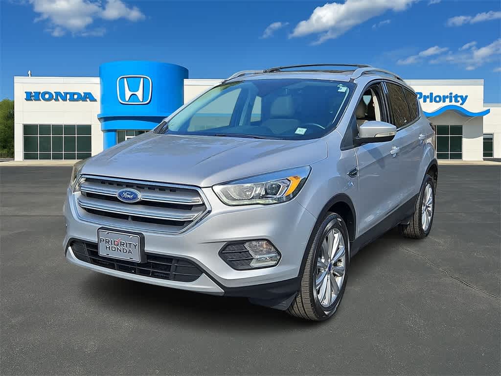 2017 Ford Escape Titanium