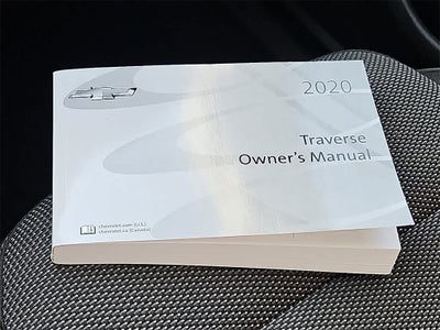 2020 Chevrolet Traverse LT Cloth