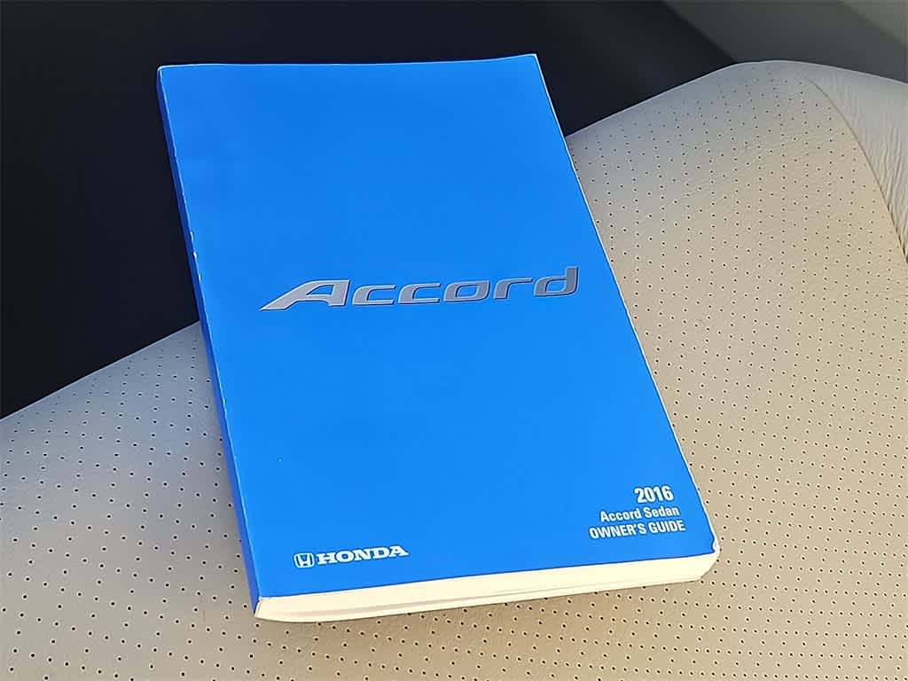 2016 Honda Accord EX-L