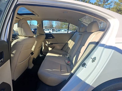 2016 Honda Accord EX-L