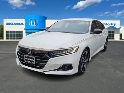 2022 Honda Accord Sport