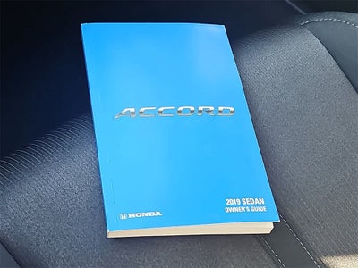 2019 Honda Accord EX 1.5T