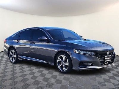 2019 Honda Accord EX 1.5T