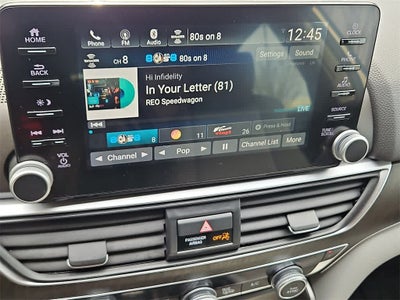 2019 Honda Accord Hybrid EX