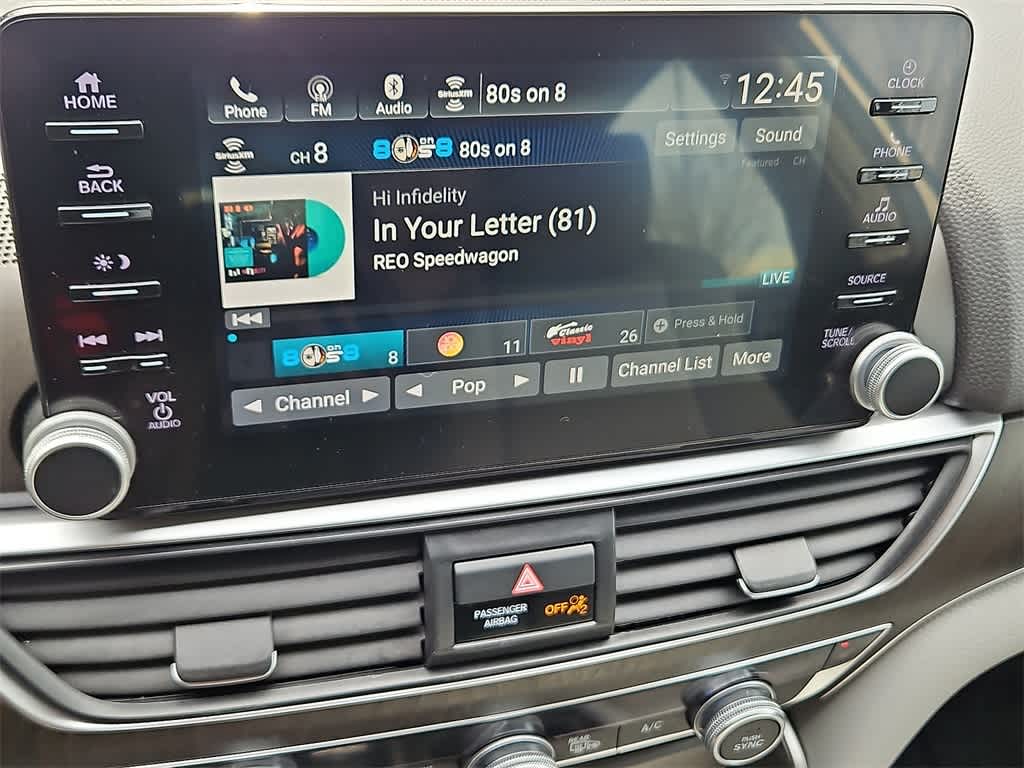 2019 Honda Accord Hybrid EX