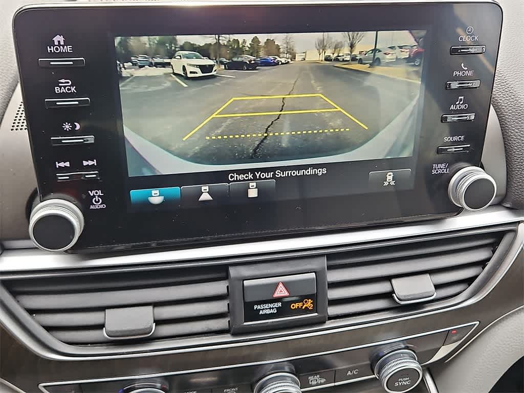 2019 Honda Accord Hybrid EX