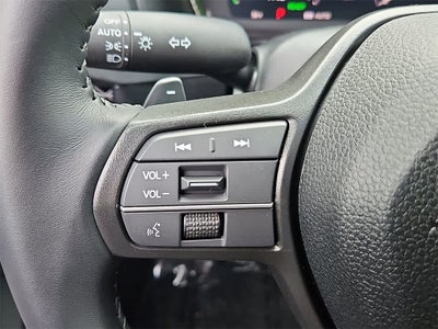 2025 Honda Accord Hybrid EX-L