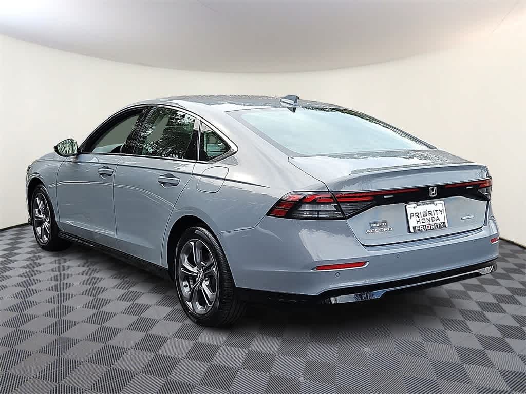 2025 Honda Accord Hybrid EX-L