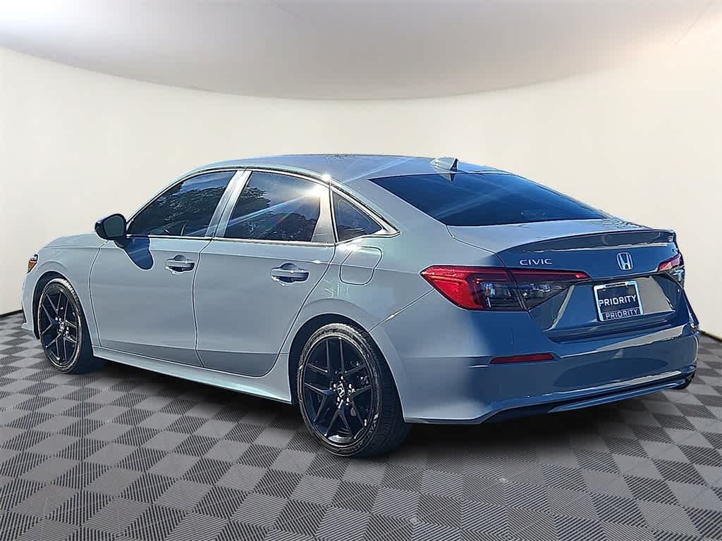 2024 Honda Civic Sport