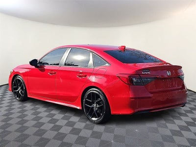 2022 Honda Civic Sport