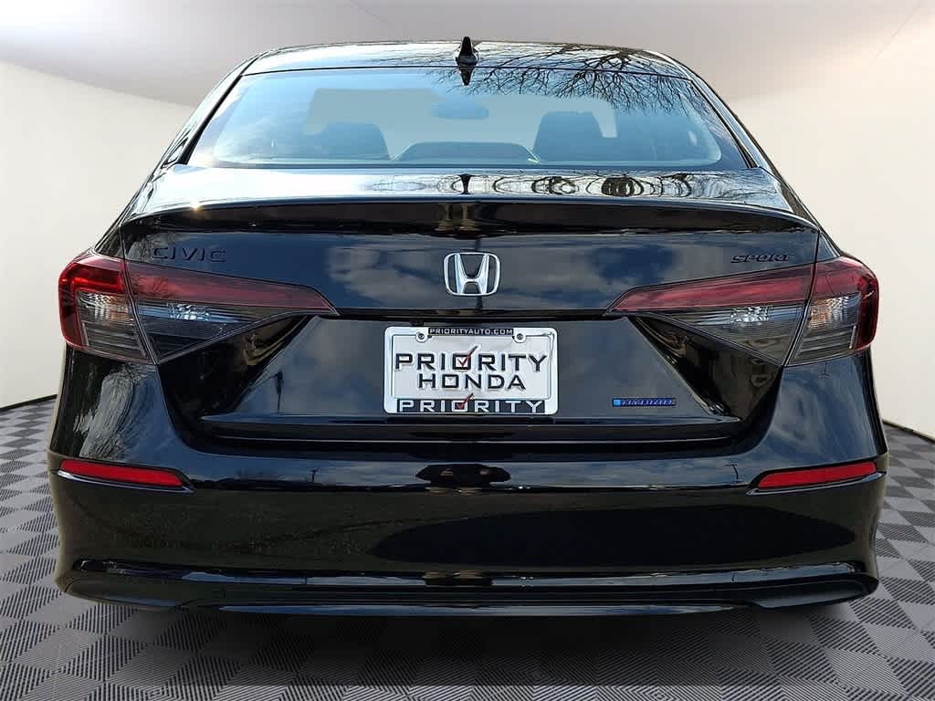 2026 Honda Civic Hybrid Sport