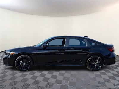 2026 Honda Civic Hybrid Sport