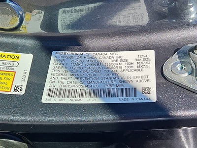 2025 Honda CR-V EX-L