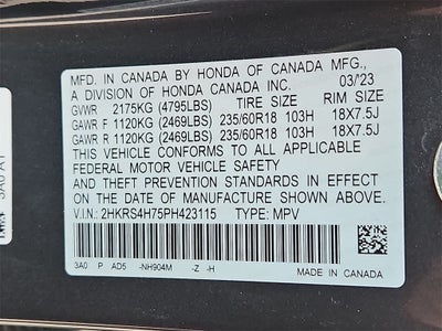 2023 Honda CR-V EX-L