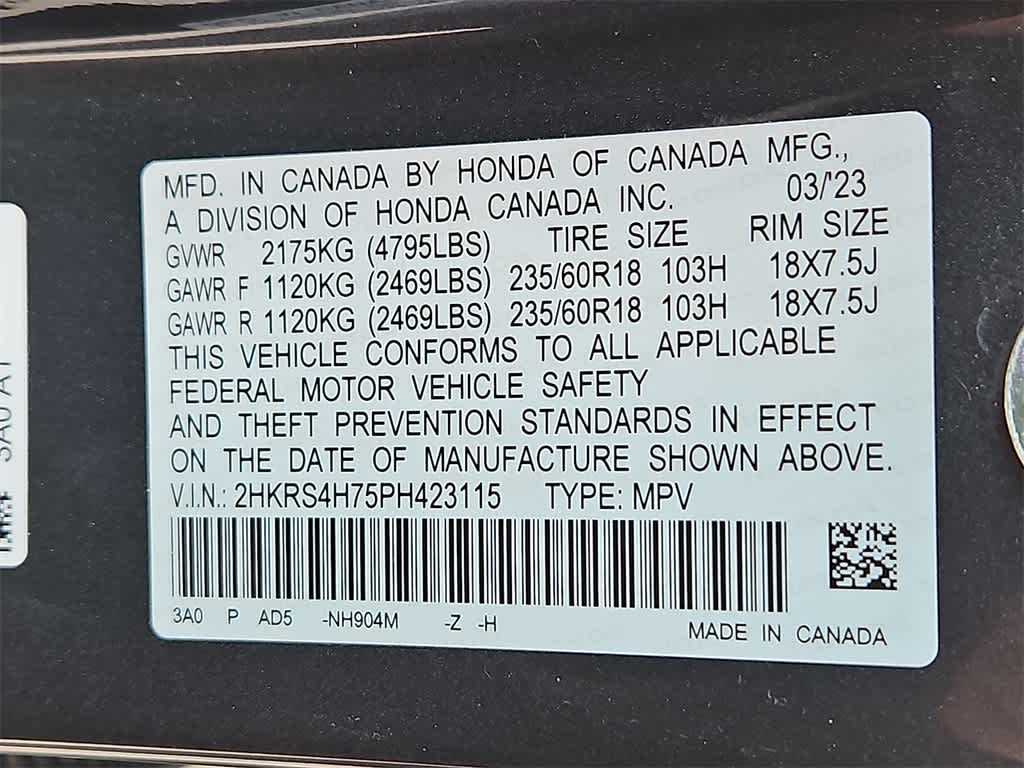 2023 Honda CR-V EX-L