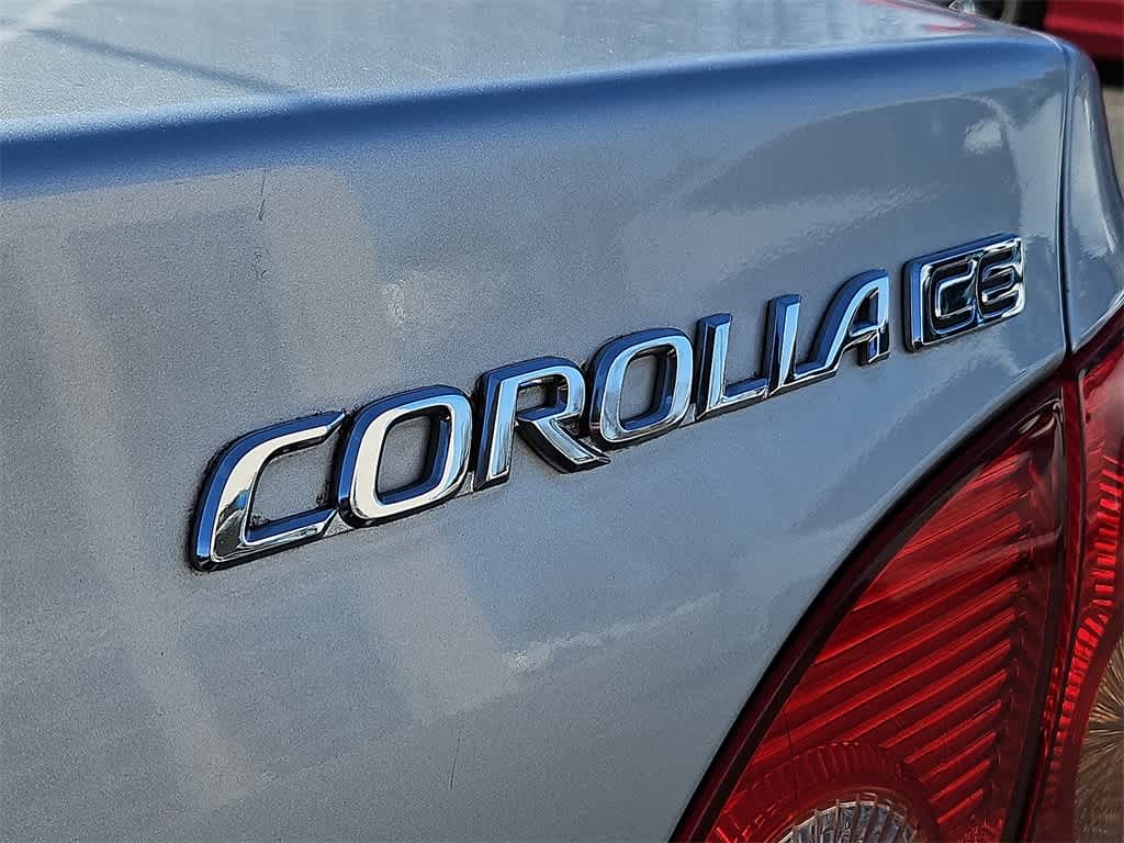 2007 Toyota Corolla CE