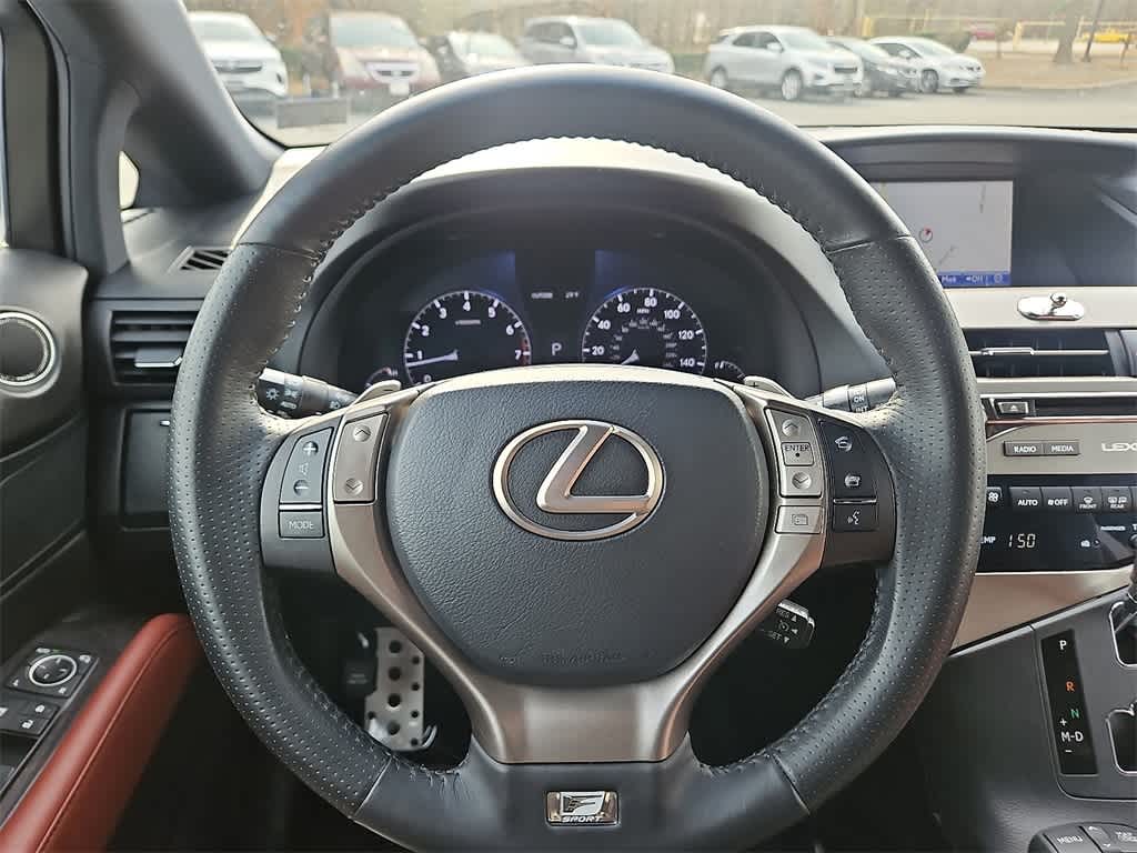 2015 Lexus RX 350 F Sport