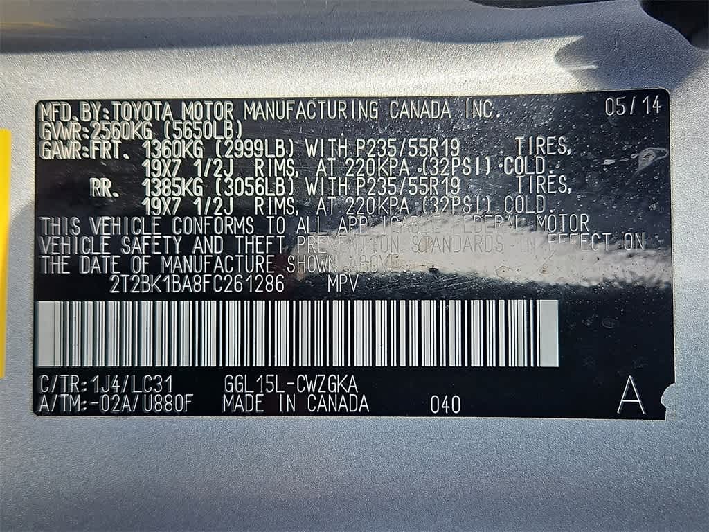 2015 Lexus RX 350 F Sport