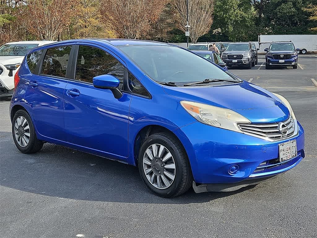 2015 Nissan Versa Note SV