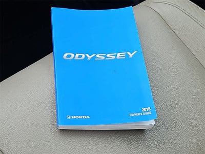 2018 Honda Odyssey Base
