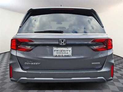 2025 Honda Odyssey Touring