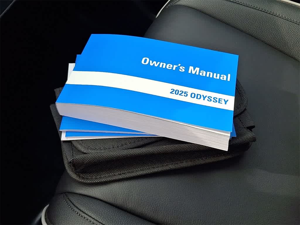 2025 Honda Odyssey Touring