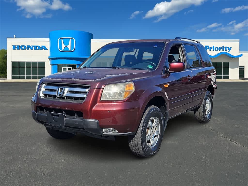 2008 Honda Pilot EX-L