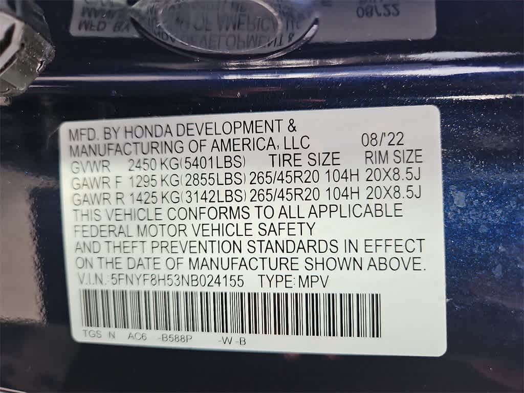 2022 Honda Passport EX-L